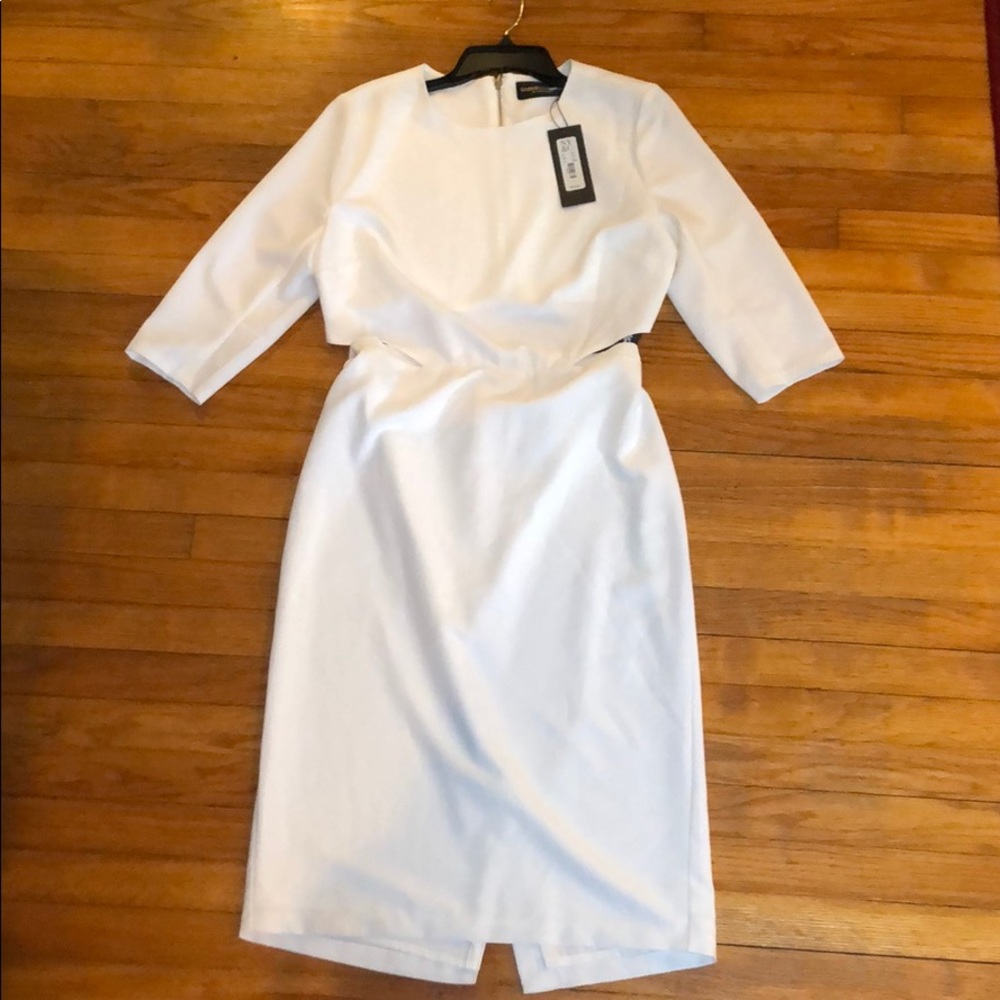 Gabriel Union Open Back Dress